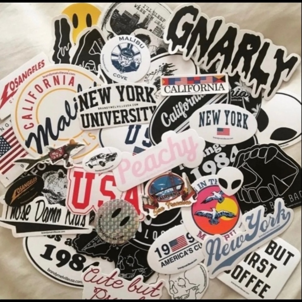 Brandy Melville Mystery Sticker Packet